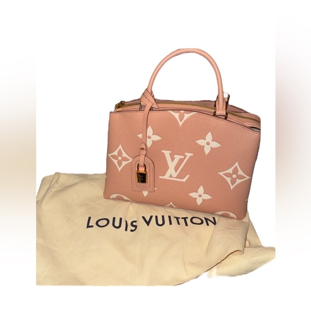 Louis Vuitton Petite Palais PM Empreinte Leather - Picture 1 of 4